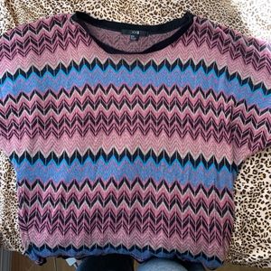 Kimono Short Sleeve Knit Top
